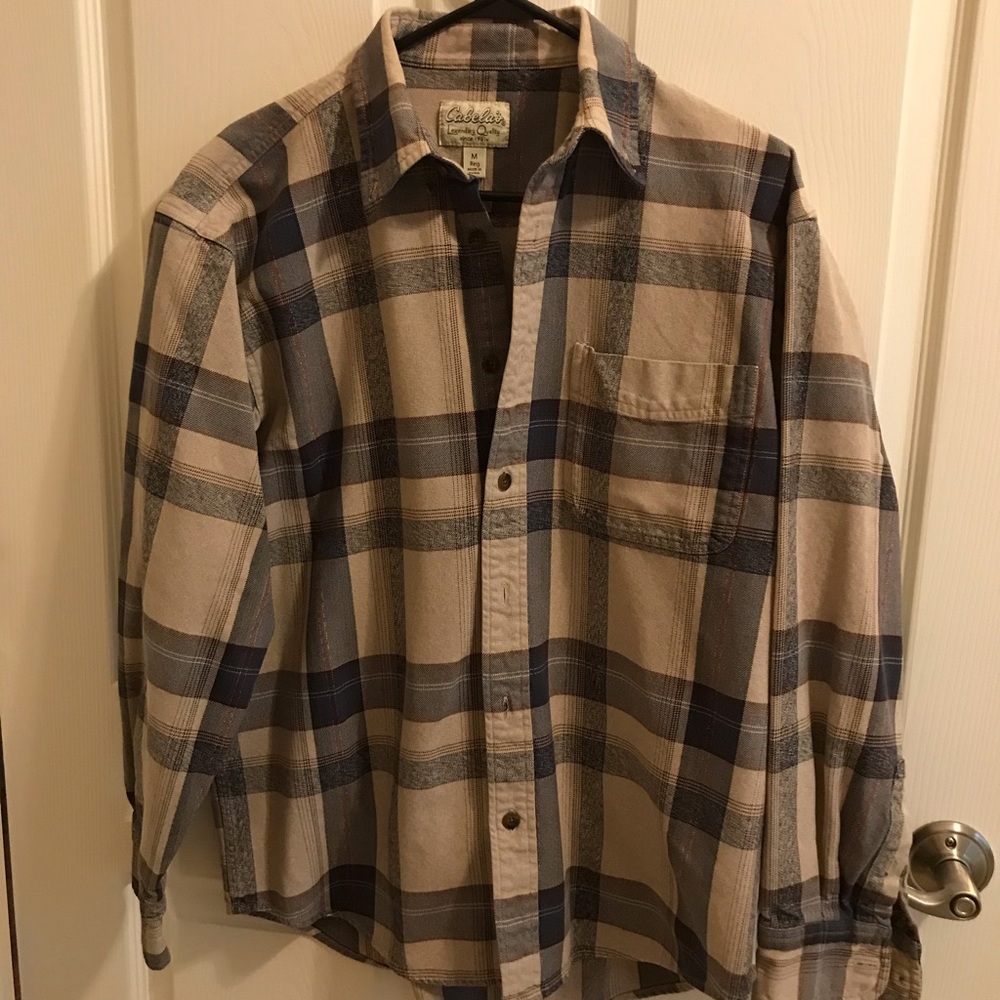 Cabela’s long sleeved shirt